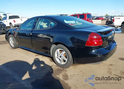 2004 Pontiac Grand Prix Gt2 z USA, uszkodzony, nr VIN 2G2WS522441345479